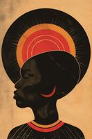 Plakat 61x91,5cm Gorące Promienie