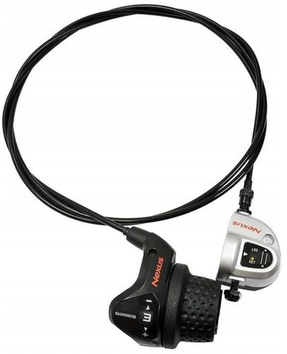MANETKA DŹWIGNIA PRZERZUTKI SHIMANO NEXUS SL-3S41E 3 BIEGOWA 3V 1750 MM na Arena.pl