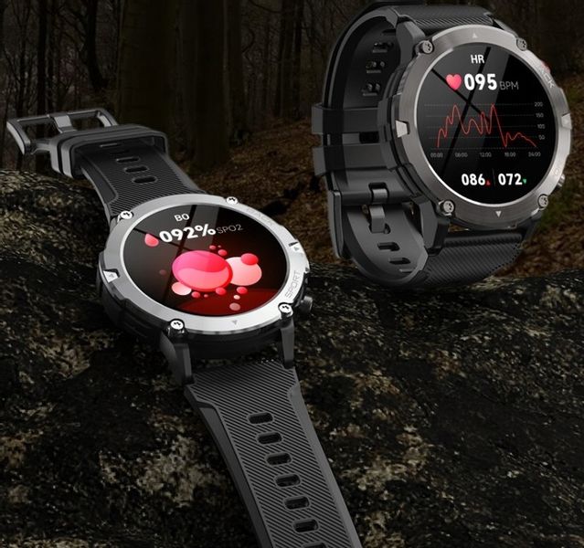 CUBOT C21 SMARTWATCH ZEGAREK 5ATM PULS ROZMOWY TEL zdjęcie 12