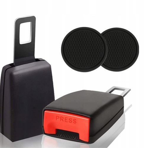 2x ZAŚLEPKA PASÓW BEZPIECZEŃSTWA ZAŚLEPKI WTYCZKA ZATYCZKA KOMPLET 2SZT na Arena.pl