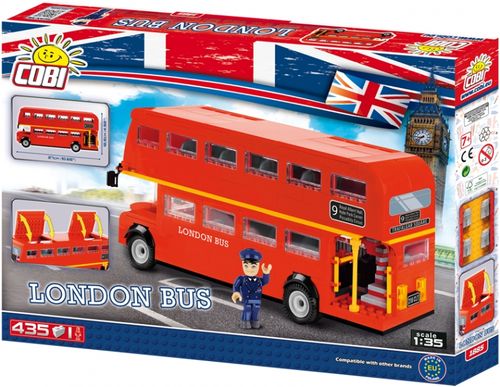 LONDON BUS 435 ELEMENTÓW COBI na Arena.pl