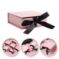 pudełko ozdobne na zestaw biżuterii 7 x 7 x 3,5 cm  pdoz25r