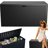 SKRZYNIA OGRODOWA NA BALKON TARAS EMILY 280L KETER