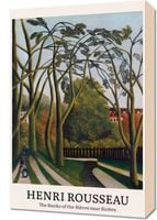 Obraz 40x60cm Design Bièvre near Bicêtre, Rousseau Vintage do Salonu