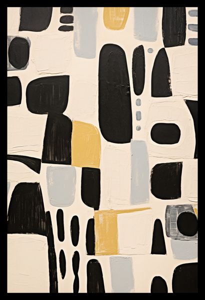 Plakat 30x45cm Geometria Cieni zdjęcie 2