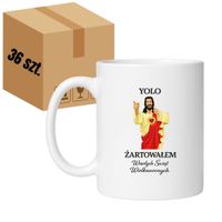 Klasyczny Biały 330 ml - 36 sztuk