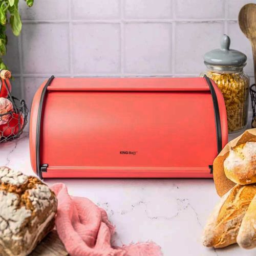 chlebak stalowy kinghoff kh-1865 czerwony na Arena.pl