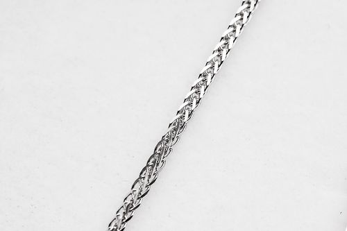 srebrny łańcuszek pancerka 42cm na Arena.pl