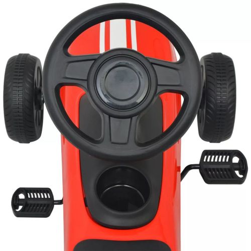 SAMOCHÓD GOKART DLA DZIECKA CZERWONY na Arena.pl
