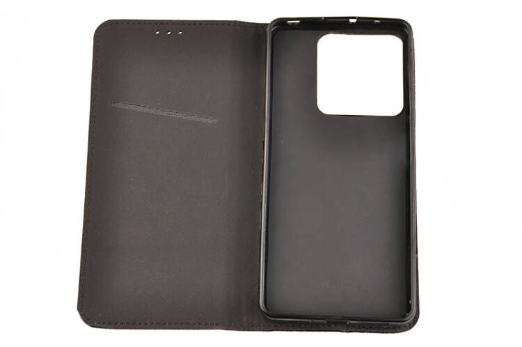 Etui Smart do Xiaomi Redmi Note 13 5G czarny zdjęcie 3