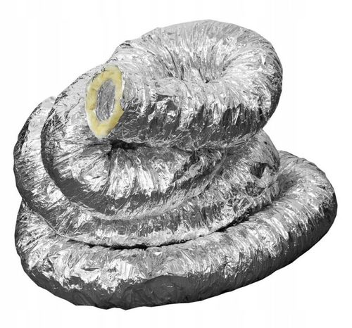 RURA IZOLOWANA PRZEWÓD TERMOFLEX 80-85mm/10m 250°C DO KOMINKA DGP na Arena.pl