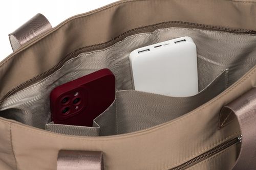 Torebka Peterson duża pojemna funkcjonalna na ramię shopper bag torba na Arena.pl