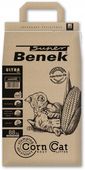 Żwirek dla kota Super Benek Corn Cat Ultra Naturalny 14L