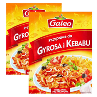 Galeo Przyprawa do gyrosa i kebabu 20 g x 2 sztuki