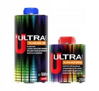 Lakier bezbarwny Novol Ultra Klarlack 400 500 ml + utwardzacz
