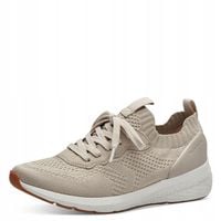 Tamaris buty sportowe damskie 1-23714-42 Ivory Metallic, rozmiar 40