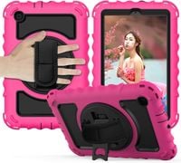 Etui Pancerne Samsung Tab A 8.4 T307 Stojak Pasek Na Ramię Uchwyt
