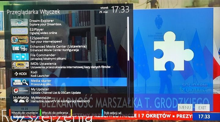 TUNER ZGEMMA H8.2H DEKODER SAT + DVB-T2 HEVC ENIGMA2 E2 + ADAPTER zdjęcie 7