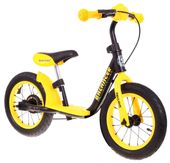 Rowerek Biegowy Sportrike Balancer Dla Dzieci Żółty Pierwszy Rowerek Do