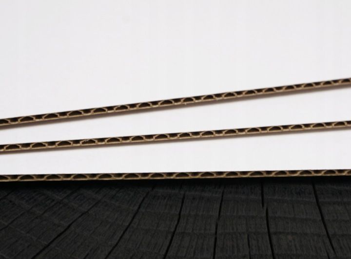 Tacka na CIASTO biała 40x30x9 cm tekturowa karton pudełko na TORT CIASTKA zdjęcie 3