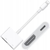 co2 przejściówka adapter hdmi kabel do lightning iphone ipad ipod