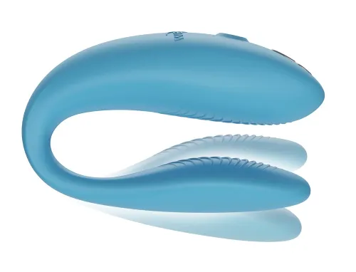 we-vibe sync go turquoise - intymny masażer par, bluetooth, silikon na Arena.pl