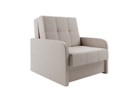 Fotel Rozkładany z Funkcją Spania i Pojemnikiem Sprężyny Bonell