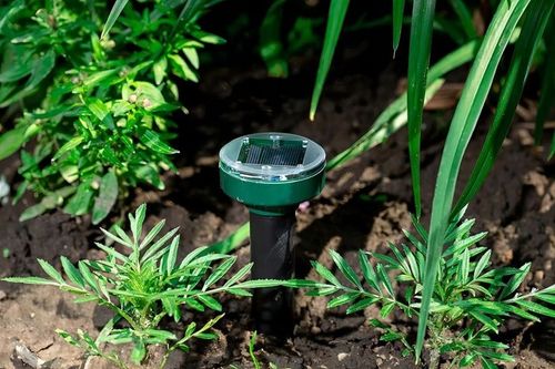 4x SILNY ODSTRASZACZ SOLARNY KRETÓW NORNIC GRYZONI NA KRETY NORNICE na Arena.pl