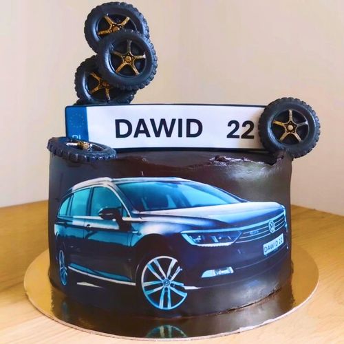 WYDRUK CUKROWY MASA CUKROWA Z TWOIM ZDJĘCIEM GRAFIKĄ A4 NA TORT + TEKST na Arena.pl