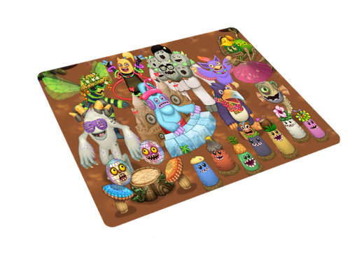 Podkładka pod myszkę My Singing Monsters na Arena.pl