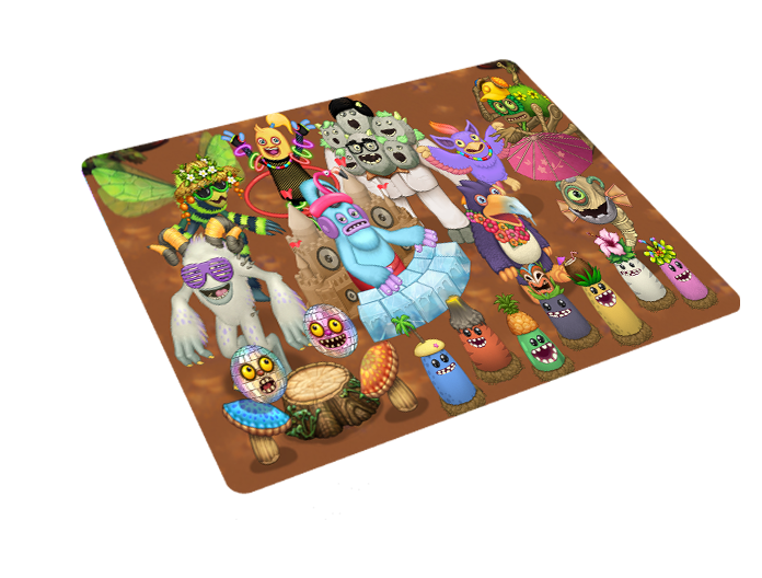 Podkładka pod myszkę My Singing Monsters zdjęcie 3