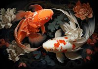 Plakat 84,1x59,4cm Harmonijny Taniec