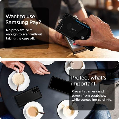 Spigen Slim Armor Cs Galaxy Note 20 Black na Arena.pl