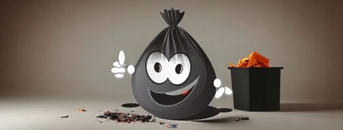 Worki do segregacji śmieci 240L – plastik, papier, szkło – 30 szt. na Arena.pl