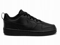 BUTY NIKE COURT BOROUGH LOW DV5456-002 czarne sportowe 36,5