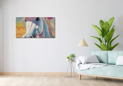 Obraz 100x50cm Różowy Kapelusz na Arena.pl