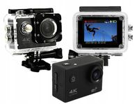 KAMERKA 4K ULTRA HD WiFi DLA ROWERZYSTY NA KASK