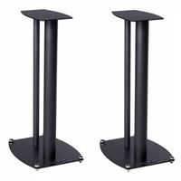 2X WHARFEDALE WH-ST1 PODSTAWKI POD KOLUMNY CZARNE