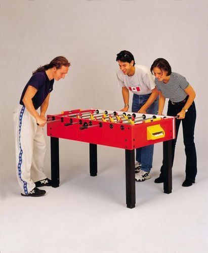 Piłkarzyki G-100 Red Garlando na Arena.pl