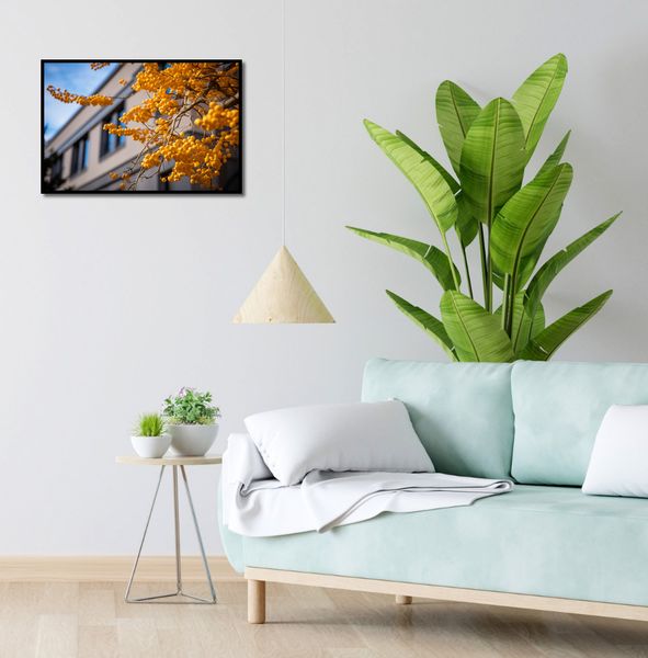Plakat 60x40cm Złote Jagody zdjęcie 4