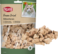 TRIXIE Liofilizowane SERCA KURCZAKA mięso 100% kurczak przysmak kota 25g