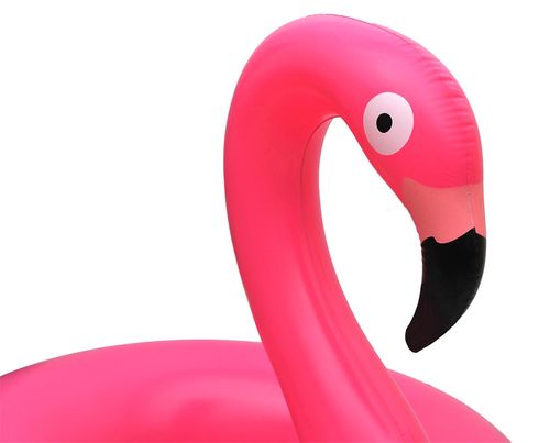 Koło dmuchane - flaming na Arena.pl