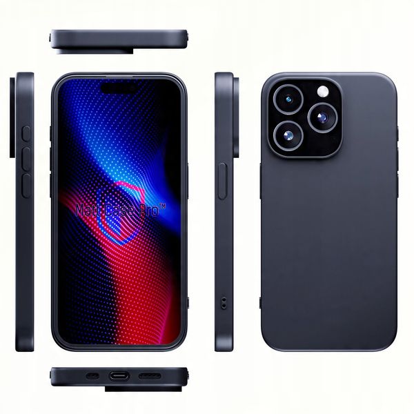 Matowe etui na Apple iPhone 15 Pro - 3mk Matt Case Pro zdjęcie 8