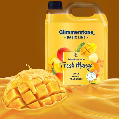 GLIMMERSTONE KREMOWE MYDŁO W PŁYNIE DO RĄK NAWILŻAJĄCE - ŚWIEŻE MANGO - 5L na Arena.pl