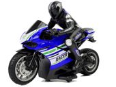 DLA DZIECI NIEBIESKI MOTOR STEROWANY