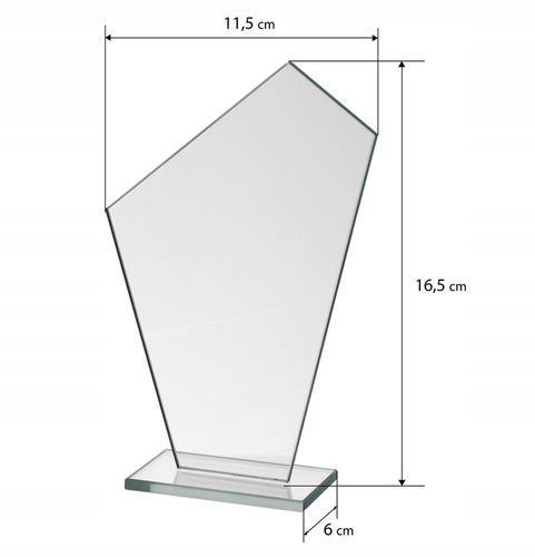 PODZIĘKOWANIA DLA ŚWIADKOWEJ STATUETKA SZKLANA PREZENT DLA ŚWIADKOWEJ ŚLUB na Arena.pl