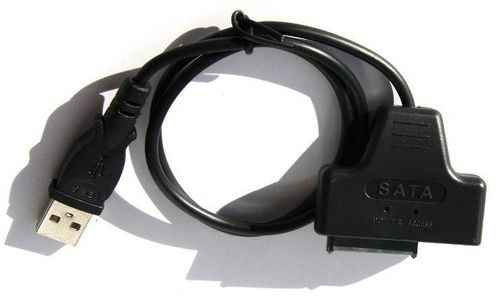 KABEL Micro SATA 13 pin USB do KIESZENI HDD na Arena.pl