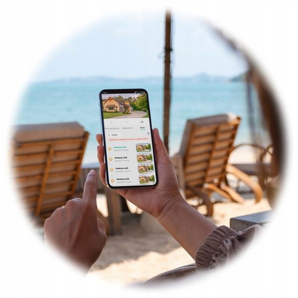 OBROTOWA KAMERA ZEWNĘTRZNA IP WIFI ICSEE ZOOM DWA OBIEKTYWY ULTRA HD 3MPx zdjęcie 13