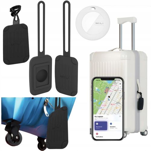 Lokalizator GPS MILI adresówka identyfikator do bagażu MiTag APPLE IOS na Arena.pl
