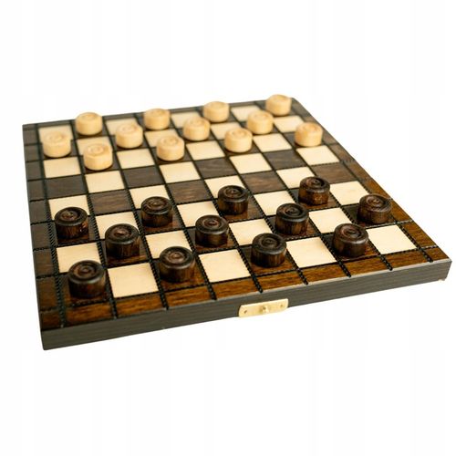 WARCABY DREWNIANE we wkładce zielonej 25cm Wyprodukowane w Polsce na Arena.pl